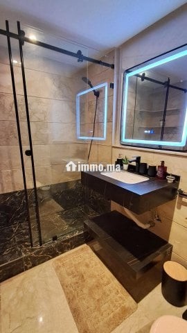 Studio à Louer Meublé Q. Les Princesses Maarif - Location Immobilier - Casablanca - photo 3