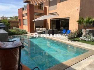 Belle villa meublée avec piscine, hammam, tennisis golf - Villa à louer - Marrakech