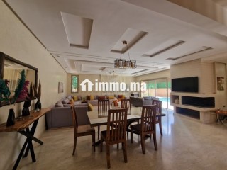 Belle villa meublée avec piscine, hammam, tennisis golf - Villa à louer - Marrakech