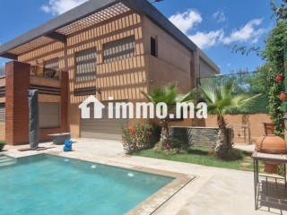 Belle villa meublée avec piscine, hammam, tennisis golf - Villa à louer - Marrakech