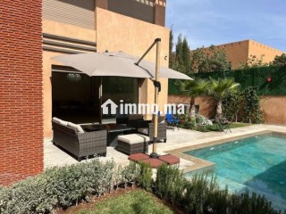 Belle villa meublée avec piscine, hammam, tennisis golf - Villa à louer - Marrakech