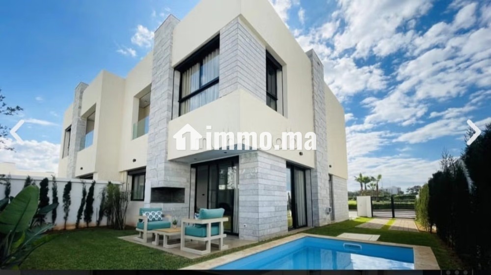 Premium Villa Vide Haute Standing 300m2 à Dar Bouazza - Location Immobilier - Tantan - photo 1