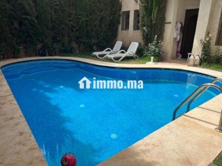 Coquette villa avec piscine privée à targa - Villa à louer - Marrakech