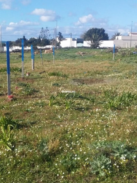 Terrain à la vente à Hawwara route de Asilah. Superficie 285 m². - Vente Immobilier - Tanger - photo 1