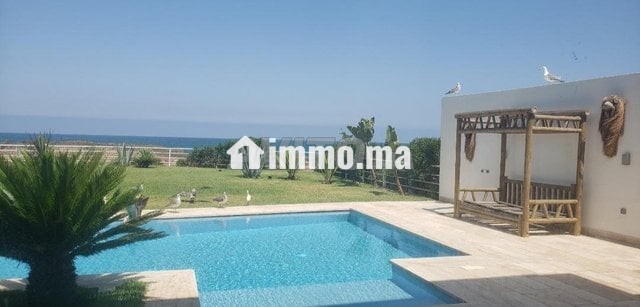 Villa neuf avec piscine vue sur mer à harhoura - Vente Immobilier - Temara - photo 1