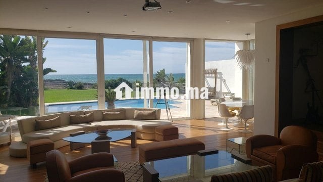 Villa neuf avec piscine vue sur mer à harhoura - Vente Immobilier - Temara - photo 2