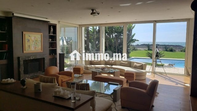 Villa neuf avec piscine vue sur mer à harhoura - Vente Immobilier - Temara - photo 3