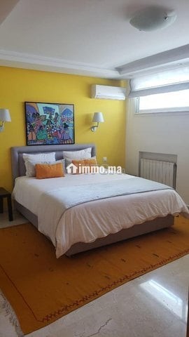 Villa neuf avec piscine vue sur mer à harhoura - Vente Immobilier - Temara - photo 4