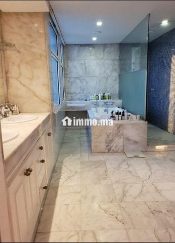 Villa neuf avec piscine vue sur mer à harhoura - Vente Immobilier - Temara - photo 6
