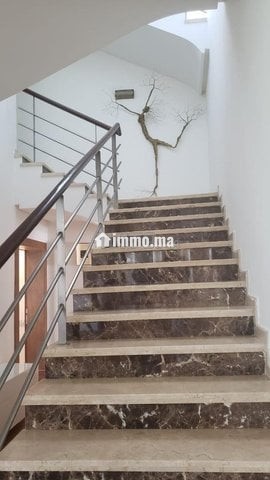 Villa neuf avec piscine vue sur mer à harhoura - Vente Immobilier - Temara - photo 7