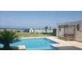 Villa neuf avec piscine vue sur mer à harhoura - miniature 1