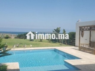 Villa neuf avec piscine vue sur mer à harhoura - Villa à vendre - Temara
