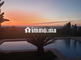 Villa neuf avec piscine vue sur mer à harhoura - Villa à vendre - Temara
