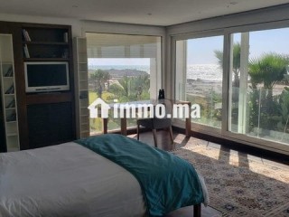 Villa neuf avec piscine vue sur mer à harhoura - Villa à vendre - Temara