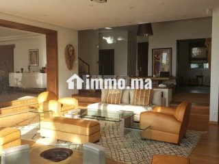 Villa neuf avec piscine vue sur mer à harhoura - Villa à vendre - Temara