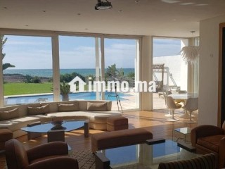 Villa neuf avec piscine vue sur mer à harhoura - Villa à vendre - Temara