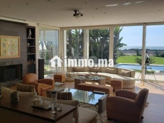 Villa neuf avec piscine vue sur mer à harhoura - Villa à vendre - Temara