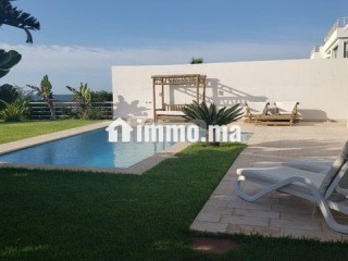 Villa neuf avec piscine vue sur mer à harhoura - Villa à vendre - Temara