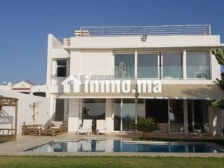 Villa neuf avec piscine vue sur mer à harhoura - Villa à vendre - Temara
