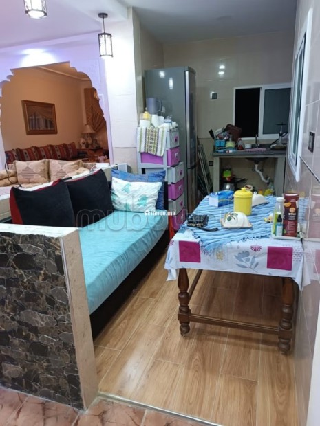 Superbe appartement à louer à Essania.
Surface totale 60 m².
Machine à laver - Location Immobilier - Tetouan - photo 1
