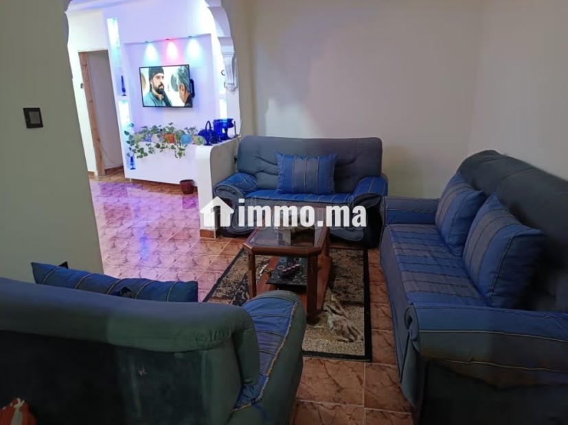 Superbe appartement à louer à Essania.
Surface totale 60 m².
Machine à laver - Location Immobilier - Tetouan - photo 2