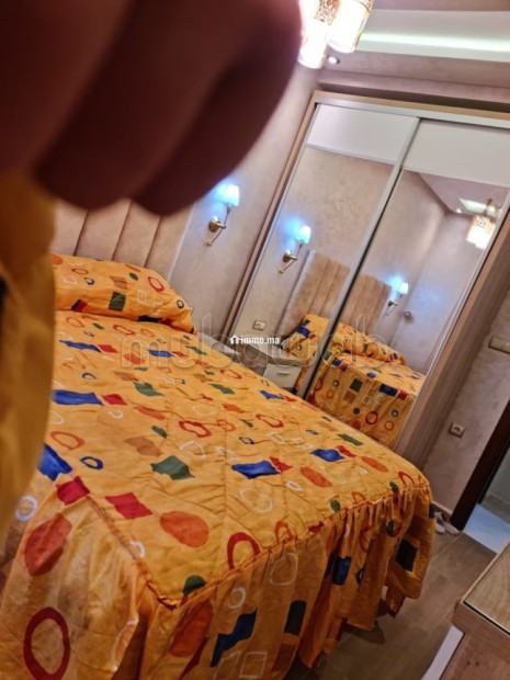 Superbe appartement à louer à Essania.
Surface totale 60 m².
Machine à laver - Location Immobilier - Tetouan - photo 4