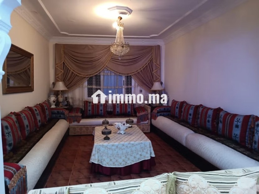Superbe appartement à louer à Essania.
Surface totale 60 m².
Machine à laver - Location Immobilier - Tetouan - photo 7