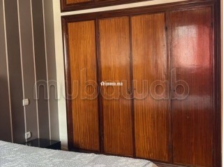 Superbe appartement à louer à Les Hôpitaux. 3 pièces. Bien meublé - Appartement à louer - Casablanca