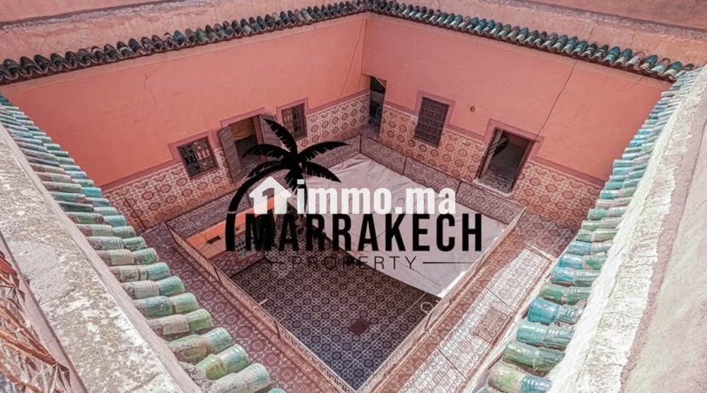 Riad a vendre - Vente Immobilier - Marrakech - photo 1
