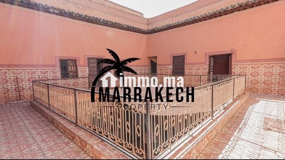 Riad a vendre - Vente Immobilier - Marrakech - photo 3