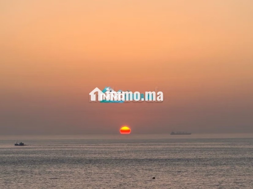 Terrain à vendre avec projet de villa prêt à construire – Vue exceptionnelle sur mer à jbila achakar - Vente Immobilier - Tanger - photo 2