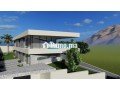 Terrain à vendre avec projet de villa prêt à construire – Vue exceptionnelle sur mer à jbila achakar - miniature 4