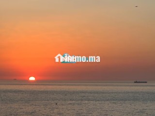 Terrain à vendre avec projet de villa prêt à construire – Vue exceptionnelle sur mer à jbila achakar - Villa à vendre - Tanger
