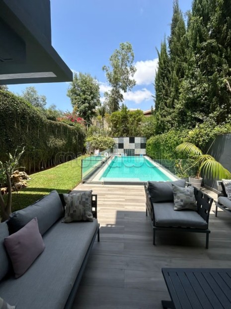 Vente d'une villa en bande à Prestigia Bouskoura - Vente Immobilier - Bouskoura - photo 2