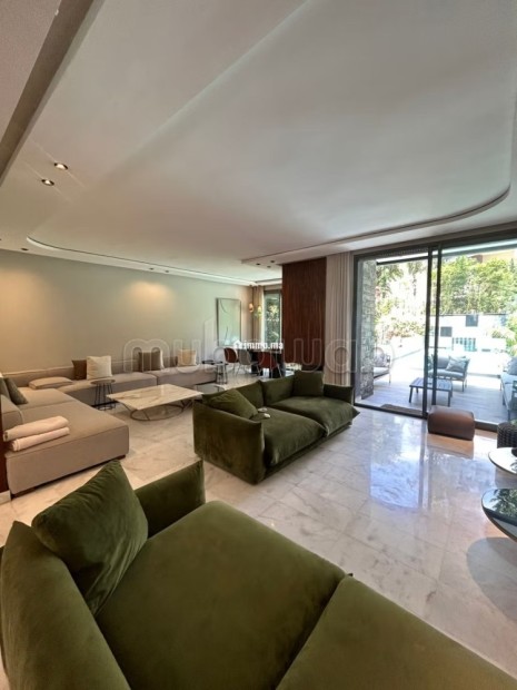 Vente d'une villa en bande à Prestigia Bouskoura - Vente Immobilier - Bouskoura - photo 4