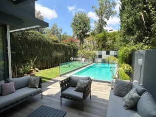 Vente d'une villa en bande à Prestigia Bouskoura - Villa à vendre - Bouskoura