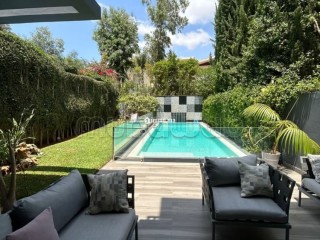 Vente d'une villa en bande à Prestigia Bouskoura - Villa à vendre - Bouskoura