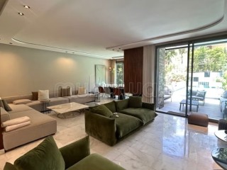 Vente d'une villa en bande à Prestigia Bouskoura - Villa à vendre - Bouskoura