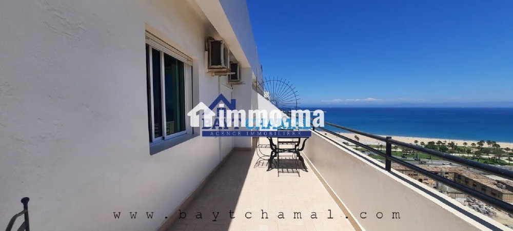 Vente Appartement Vue Mer Sur Corniche De Tanger - Vente Immobilier - Tanger - photo 1