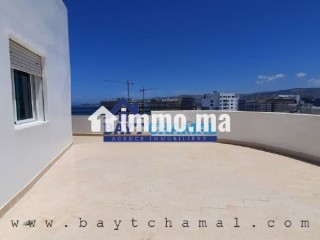 Vente Appartement Vue Mer Sur Corniche De Tanger - Appartement à vendre - Tanger