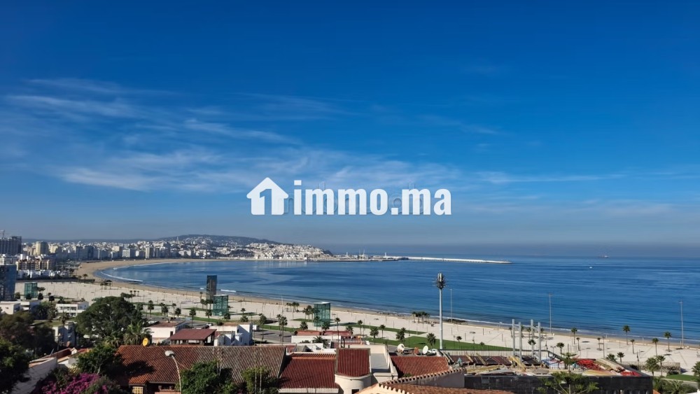 Villa vue mer à vendre à Malabata - Vente Immobilier - Tanger - photo 1