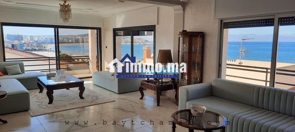 Villa vue mer à vendre à Malabata - Vente Immobilier - Tanger - photo 2