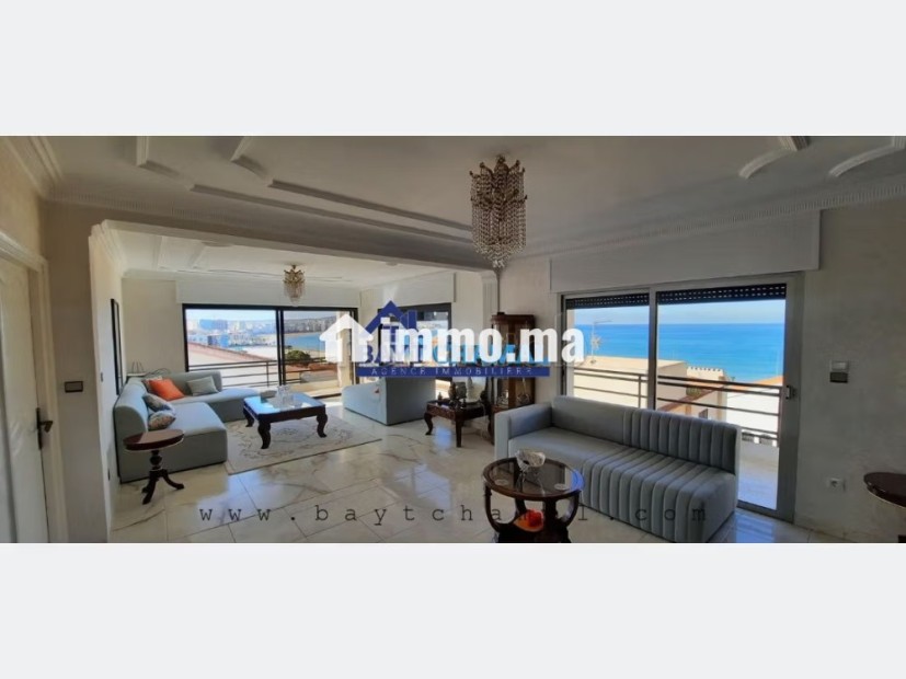Villa vue mer à vendre à Malabata - Vente Immobilier - Tanger - photo 4