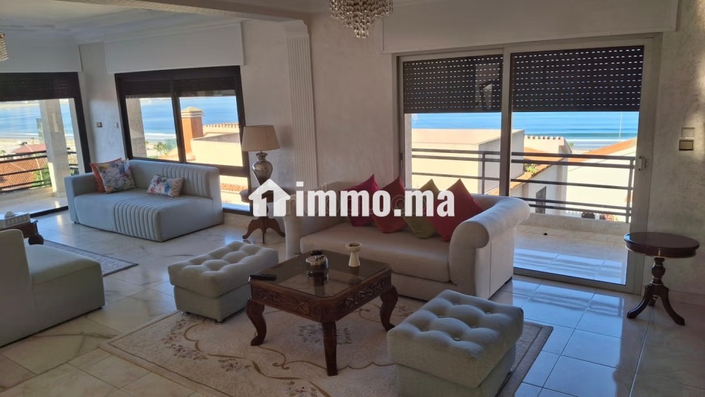 Villa vue mer à vendre à Malabata - Vente Immobilier - Tanger - photo 7