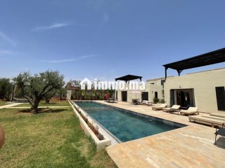À Saisir: 2 Villas Modernes sur 1700 m² – Piscine, Hammam, Roof Top - Villa à vendre - Marrakech