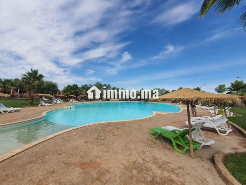 Agréable Appartement En Location longue durée meub - Location Immobilier - Marrakech - photo 1