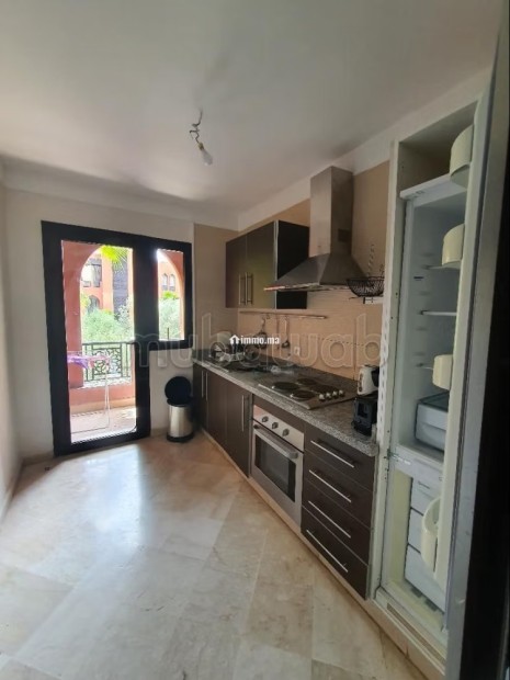 Agréable Appartement En Location longue durée meub - Location Immobilier - Marrakech - photo 4