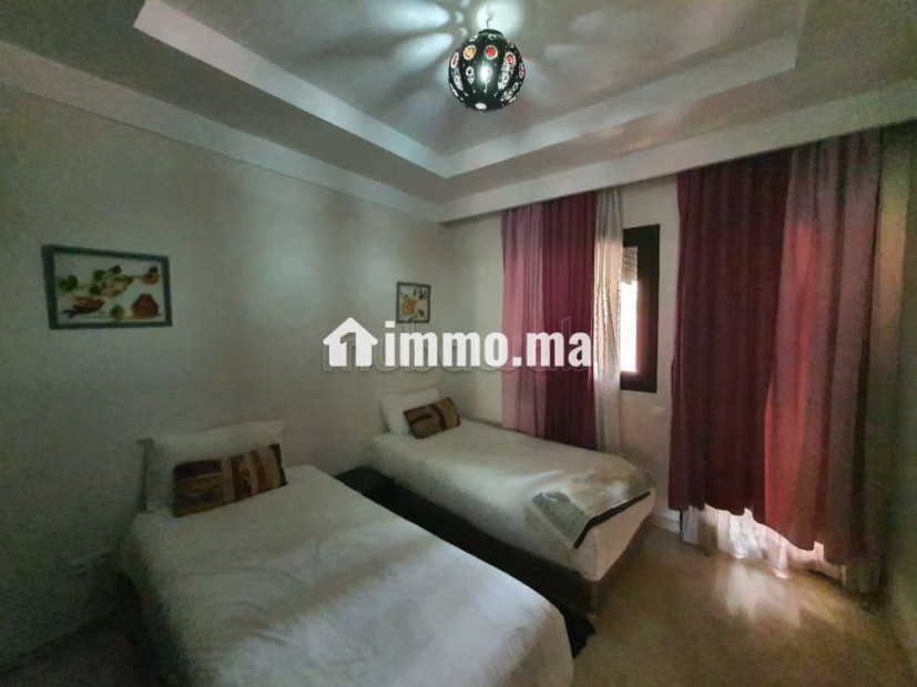Agréable Appartement En Location longue durée meub - Location Immobilier - Marrakech - photo 6