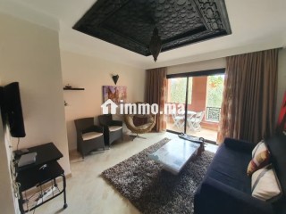 Agréable Appartement En Location longue durée meub - Appartement à louer - Marrakech