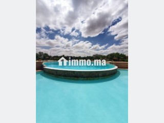 Agréable Appartement En Location longue durée meub - Appartement à louer - Marrakech